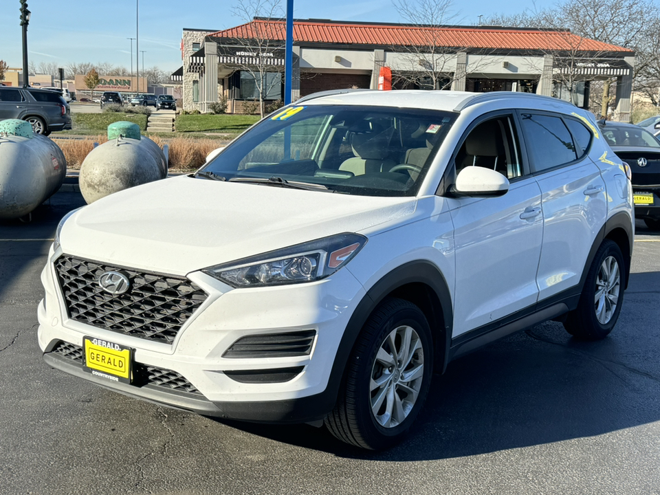 2019 Hyundai Tucson Value 10