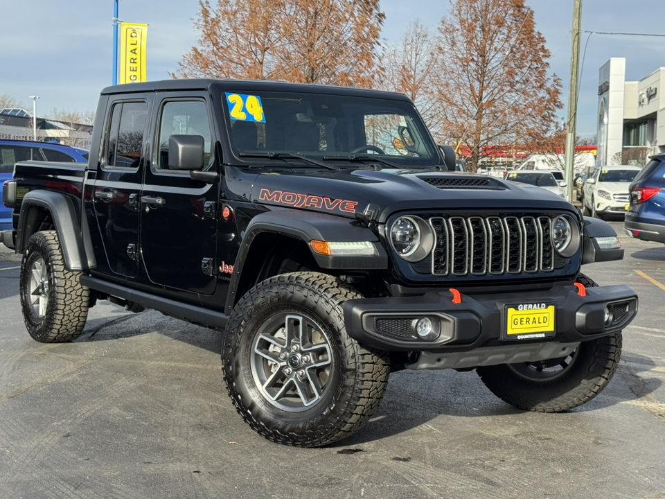 2024 Jeep Gladiator Mojave 2