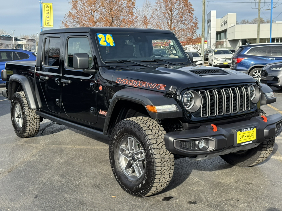 2024 Jeep Gladiator Mojave 3