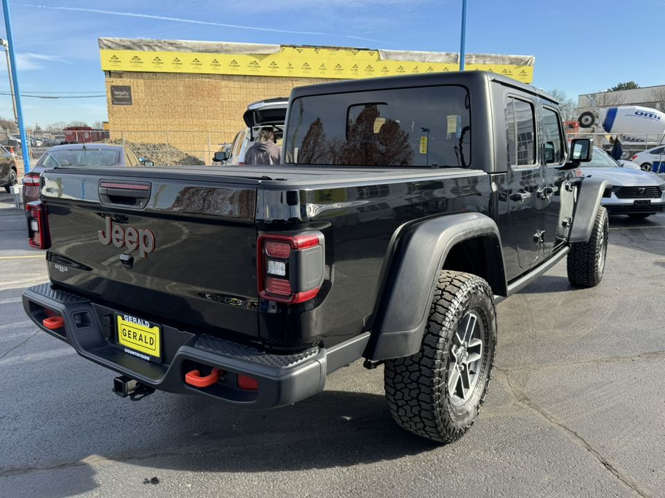 2024 Jeep Gladiator Mojave 5