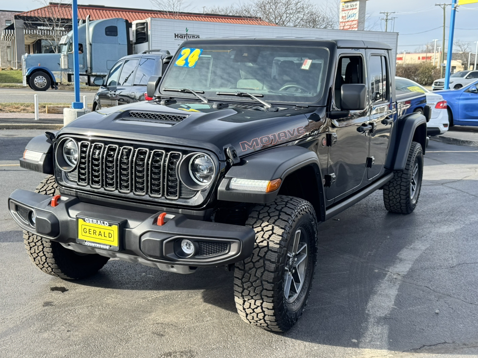 2024 Jeep Gladiator Mojave 10