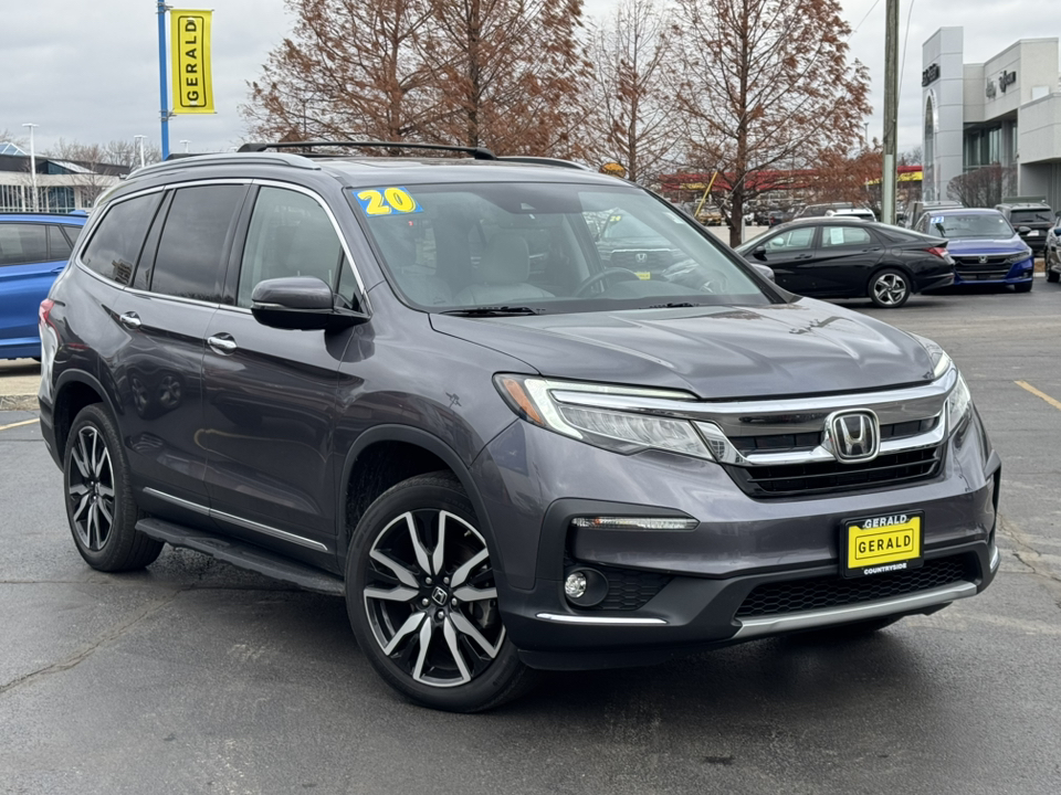 2020 Honda Pilot Touring 8-Passenger 2