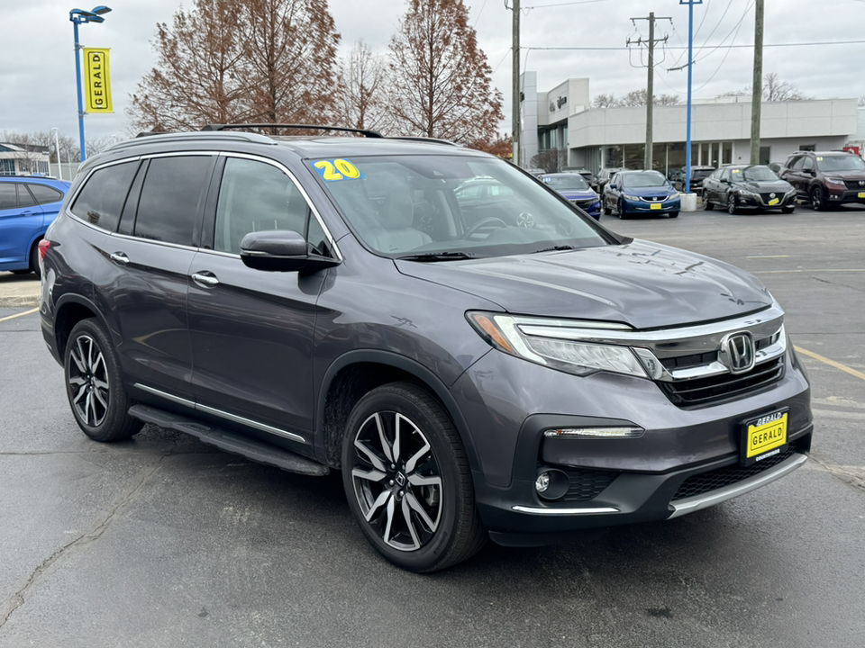 2020 Honda Pilot Touring 8-Passenger 3