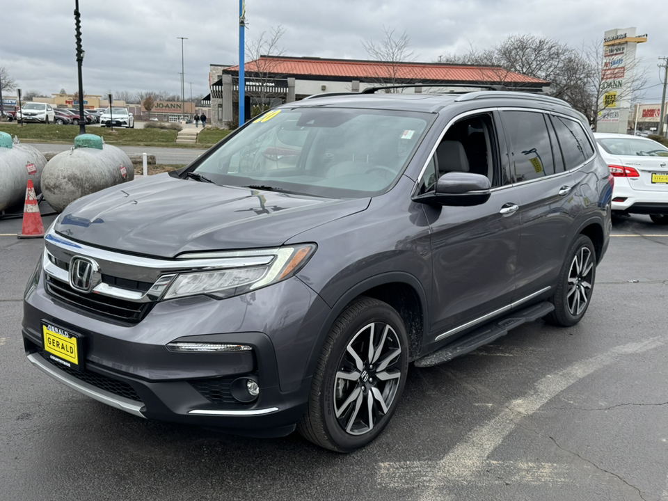 2020 Honda Pilot Touring 8-Passenger 9