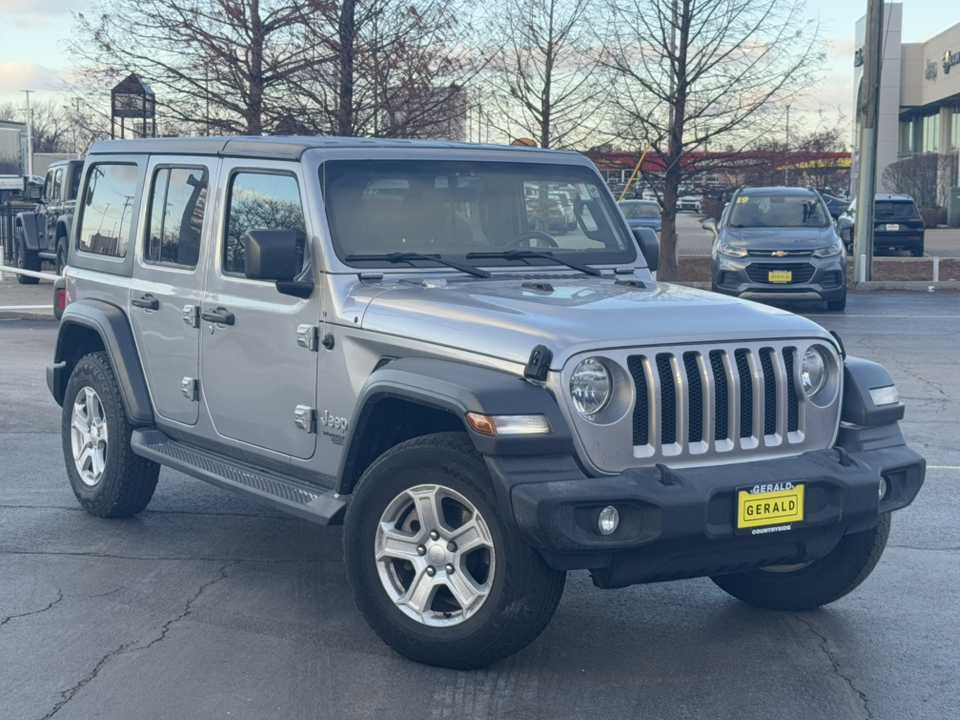 2018 Jeep Wrangler Unlimited Sport S 2