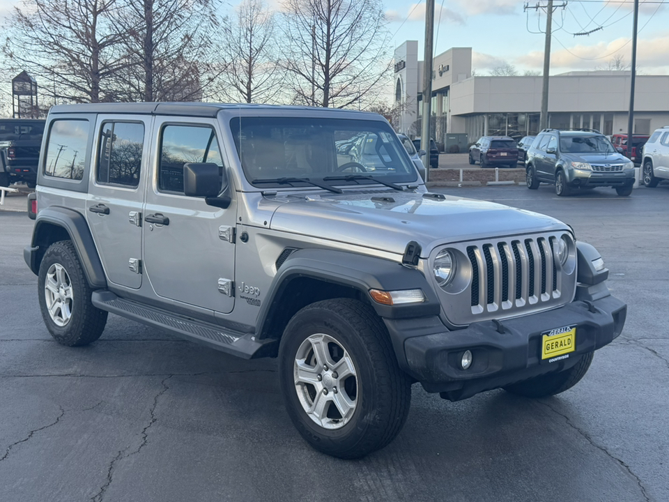 2018 Jeep Wrangler Unlimited Sport S 3