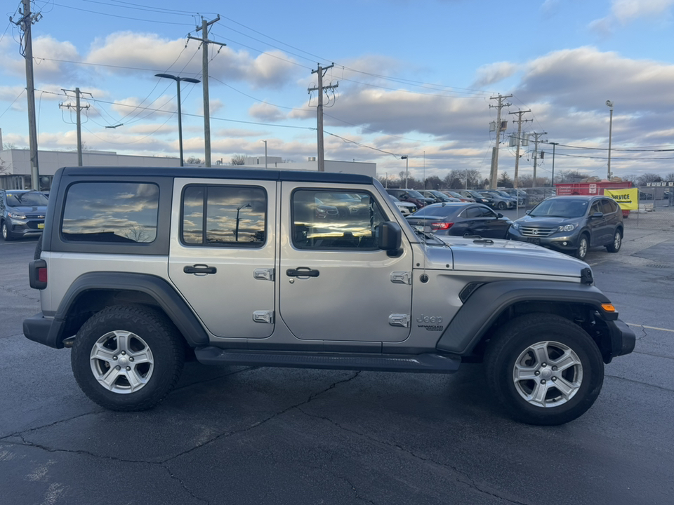 2018 Jeep Wrangler Unlimited Sport S 4