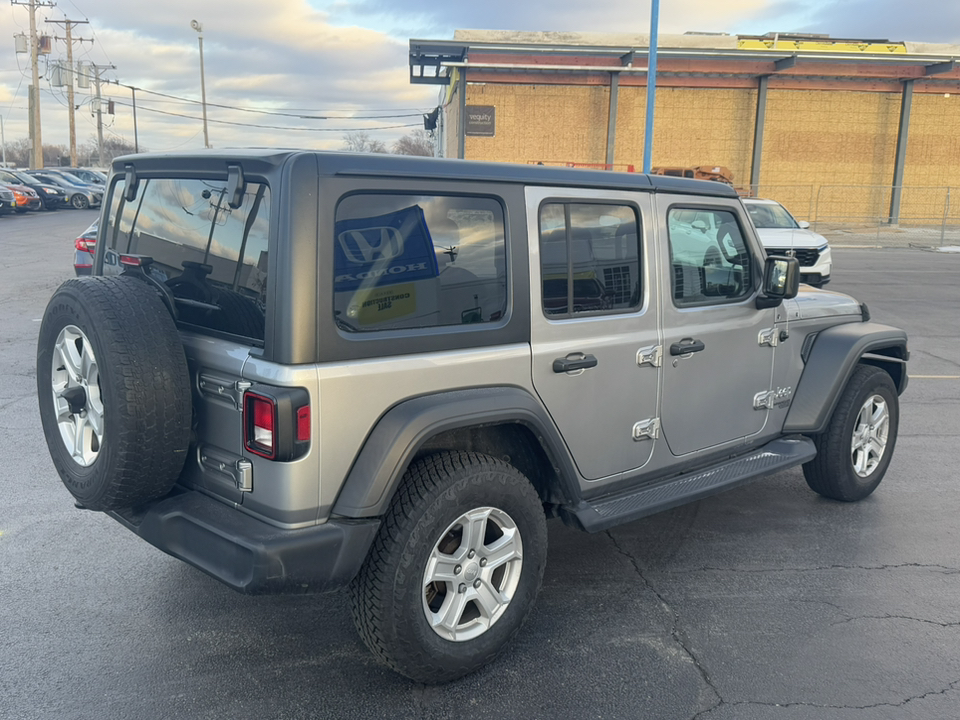 2018 Jeep Wrangler Unlimited Sport S 5