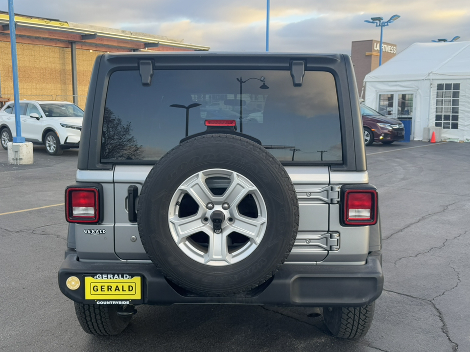 2018 Jeep Wrangler Unlimited Sport S 6