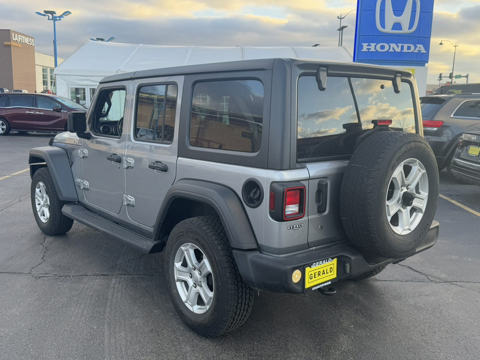 2018 Jeep Wrangler Unlimited Sport S 7