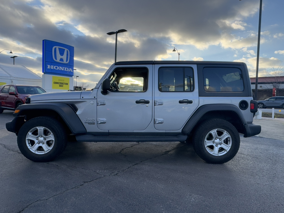 2018 Jeep Wrangler Unlimited Sport S 8