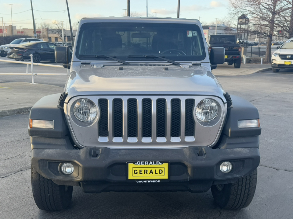 2018 Jeep Wrangler Unlimited Sport S 9