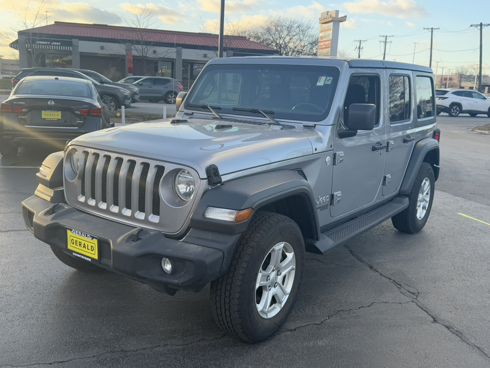 2018 Jeep Wrangler Unlimited Sport S 10