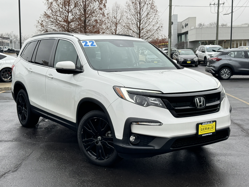 2022 Honda Pilot Special Edition 2