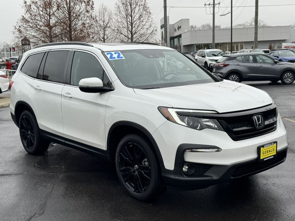 2022 Honda Pilot Special Edition 3