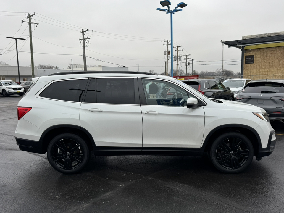 2022 Honda Pilot Special Edition 4