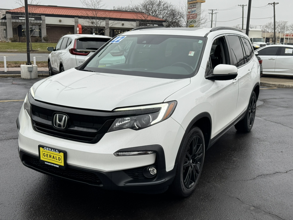 2022 Honda Pilot Special Edition 8