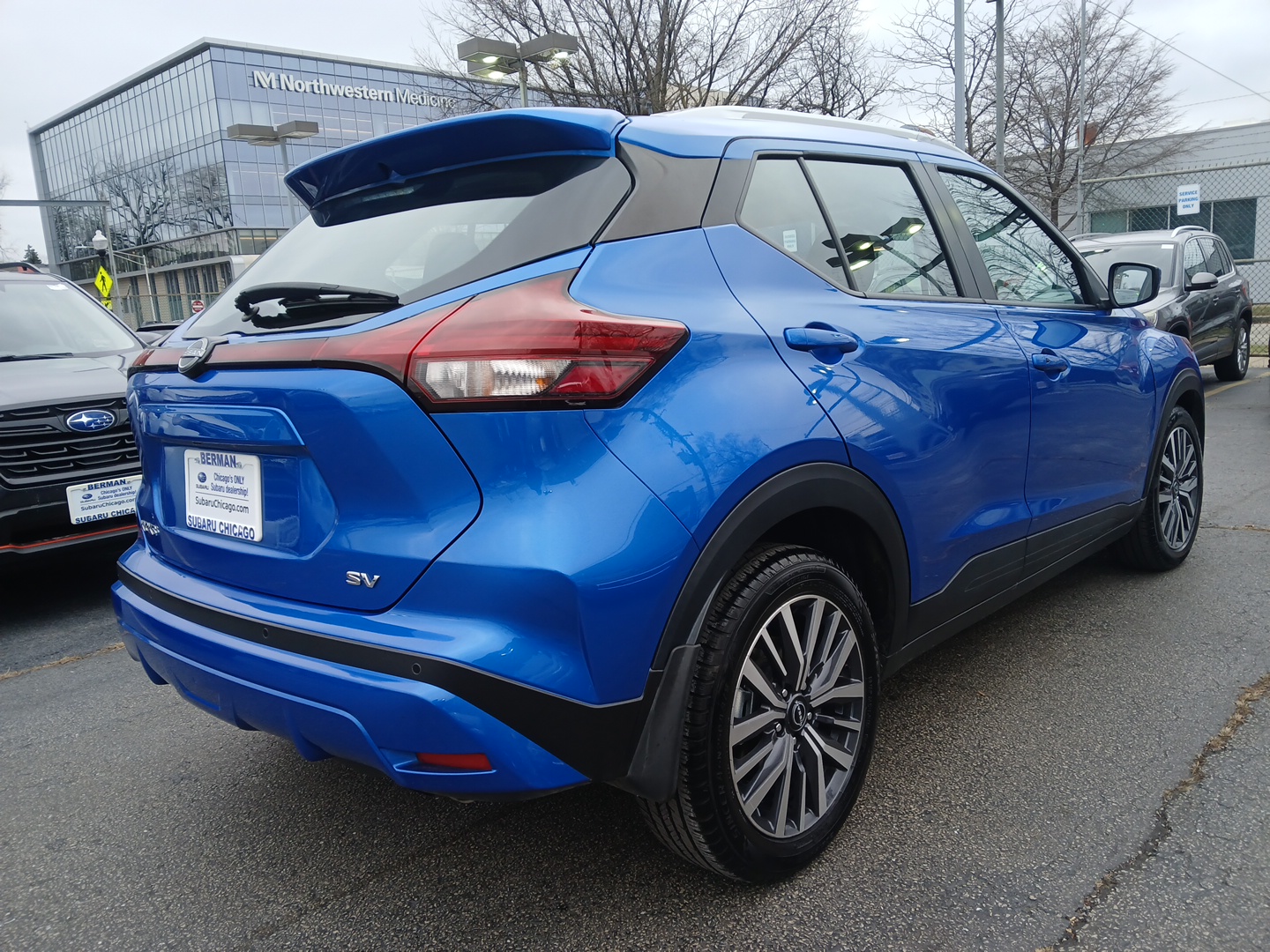 2023 Nissan Kicks SV 3