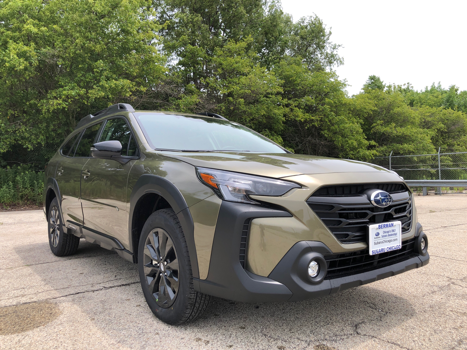 2025 Subaru Outback Onyx Edition 1