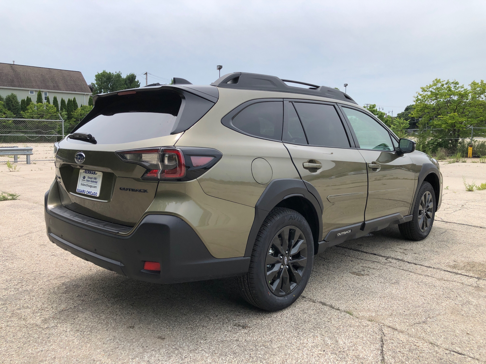 2025 Subaru Outback Onyx Edition 35