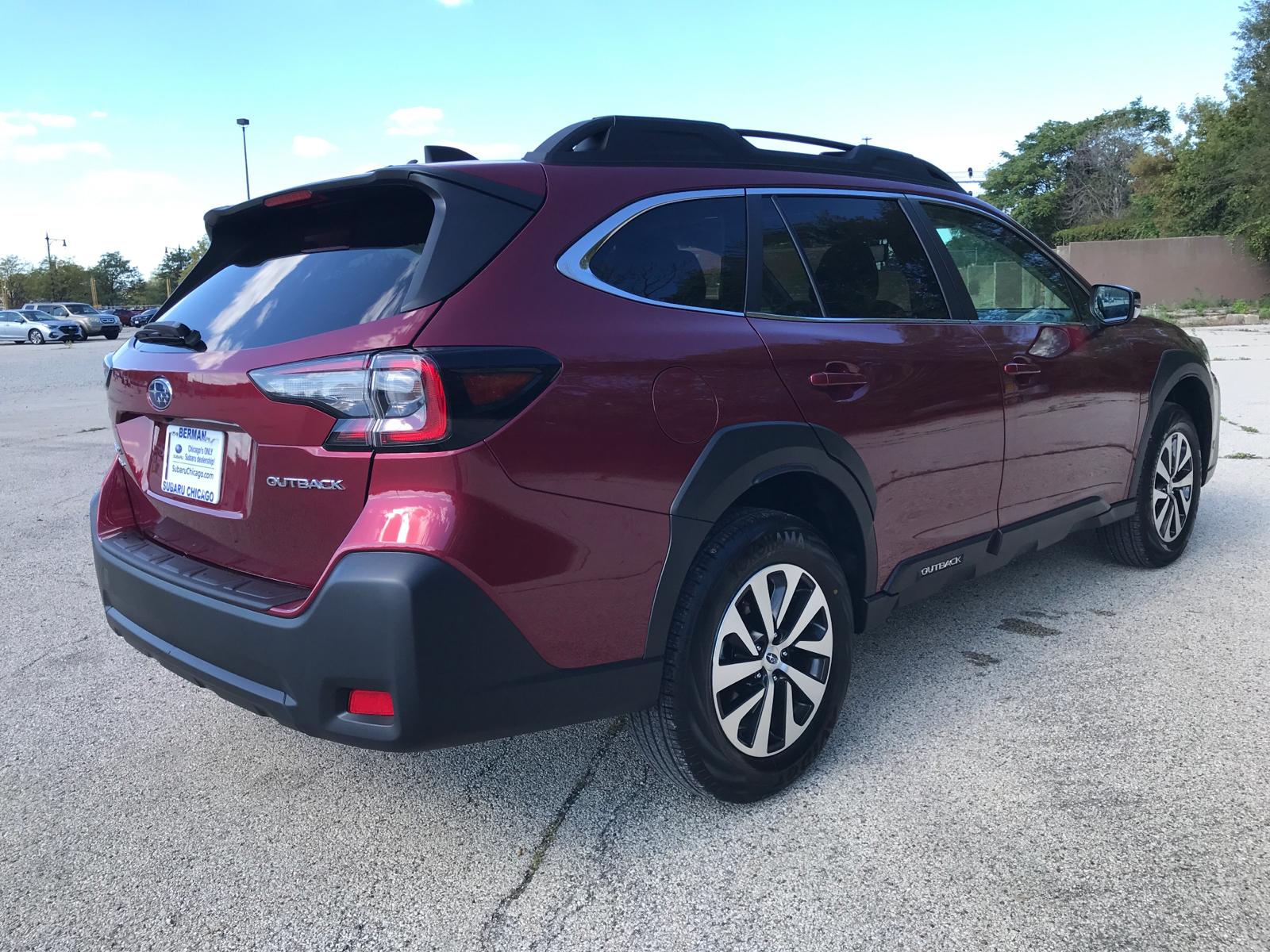 2025 Subaru Outback Premium 3