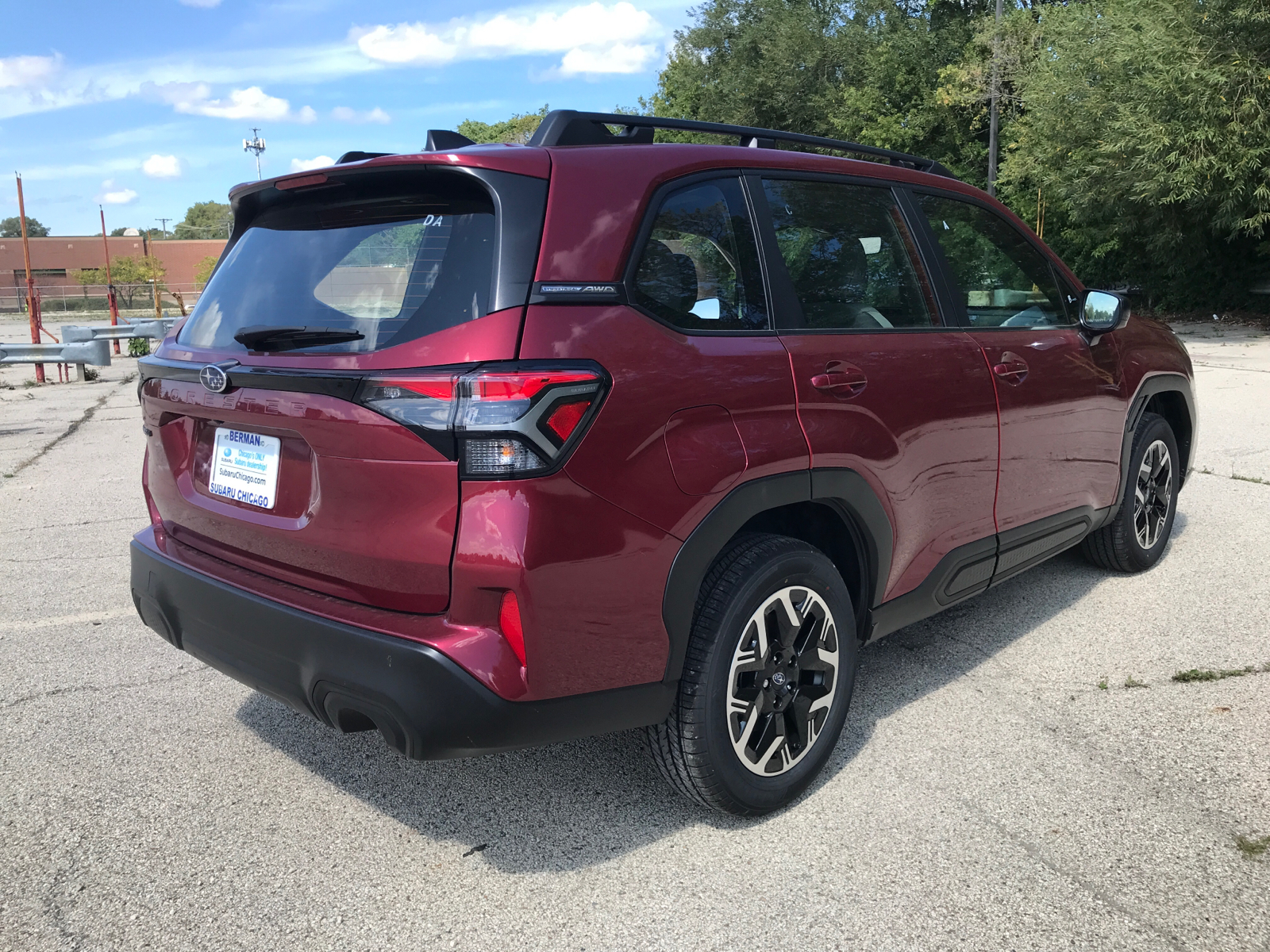 2025 Subaru Forester Base 3