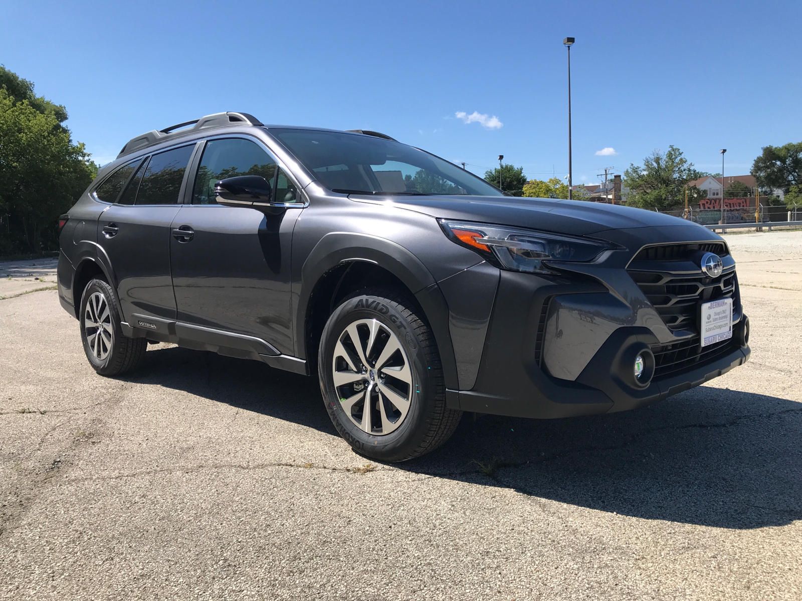 2025 Subaru Outback Premium 1