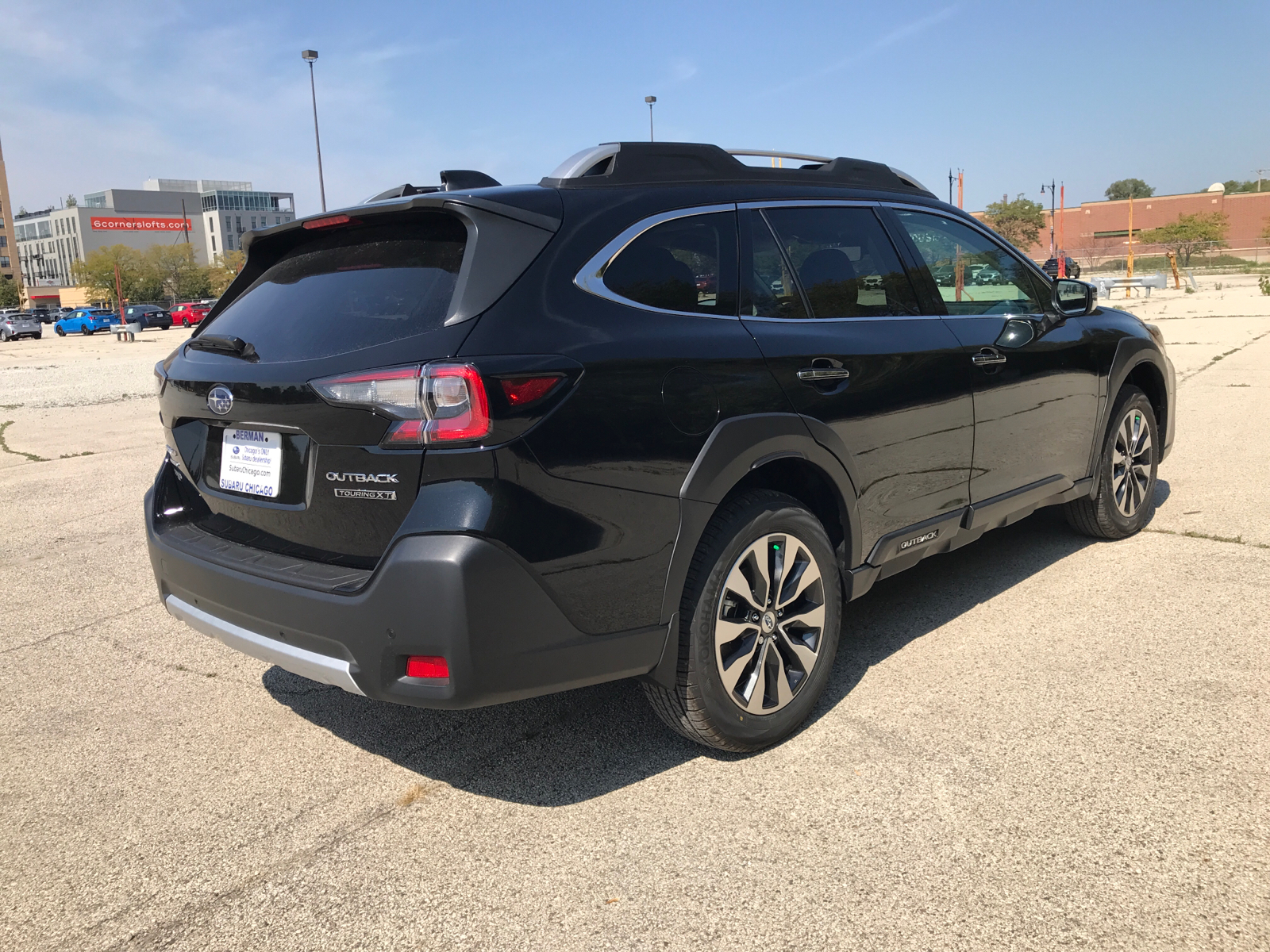 2025 Subaru Outback Touring XT 3