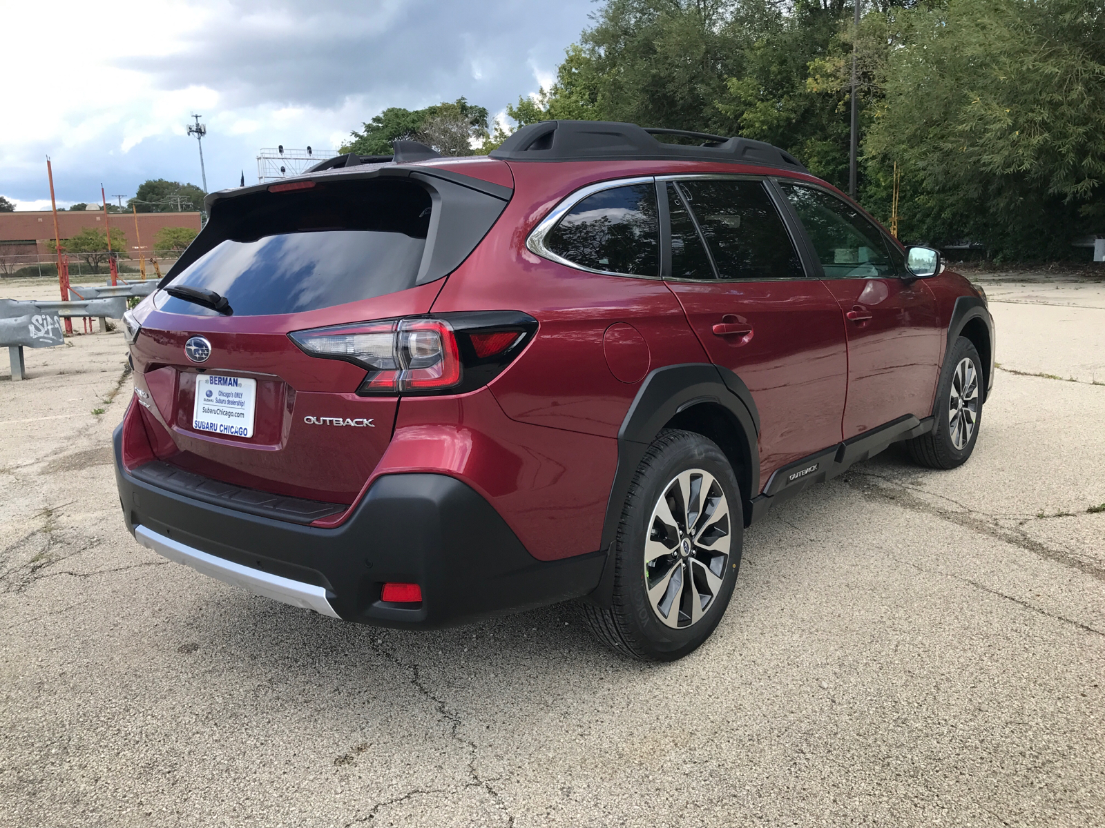 2025 Subaru Outback Limited 3