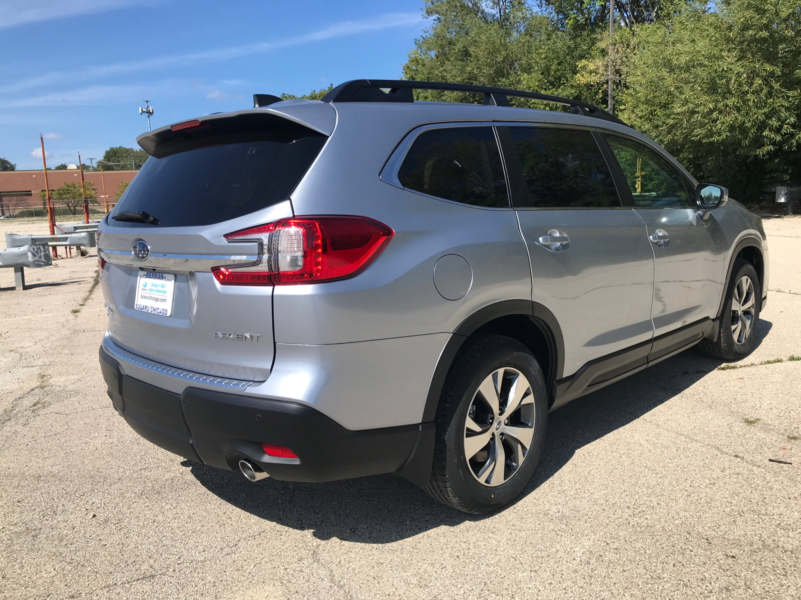 2024 Subaru Ascent Premium 3