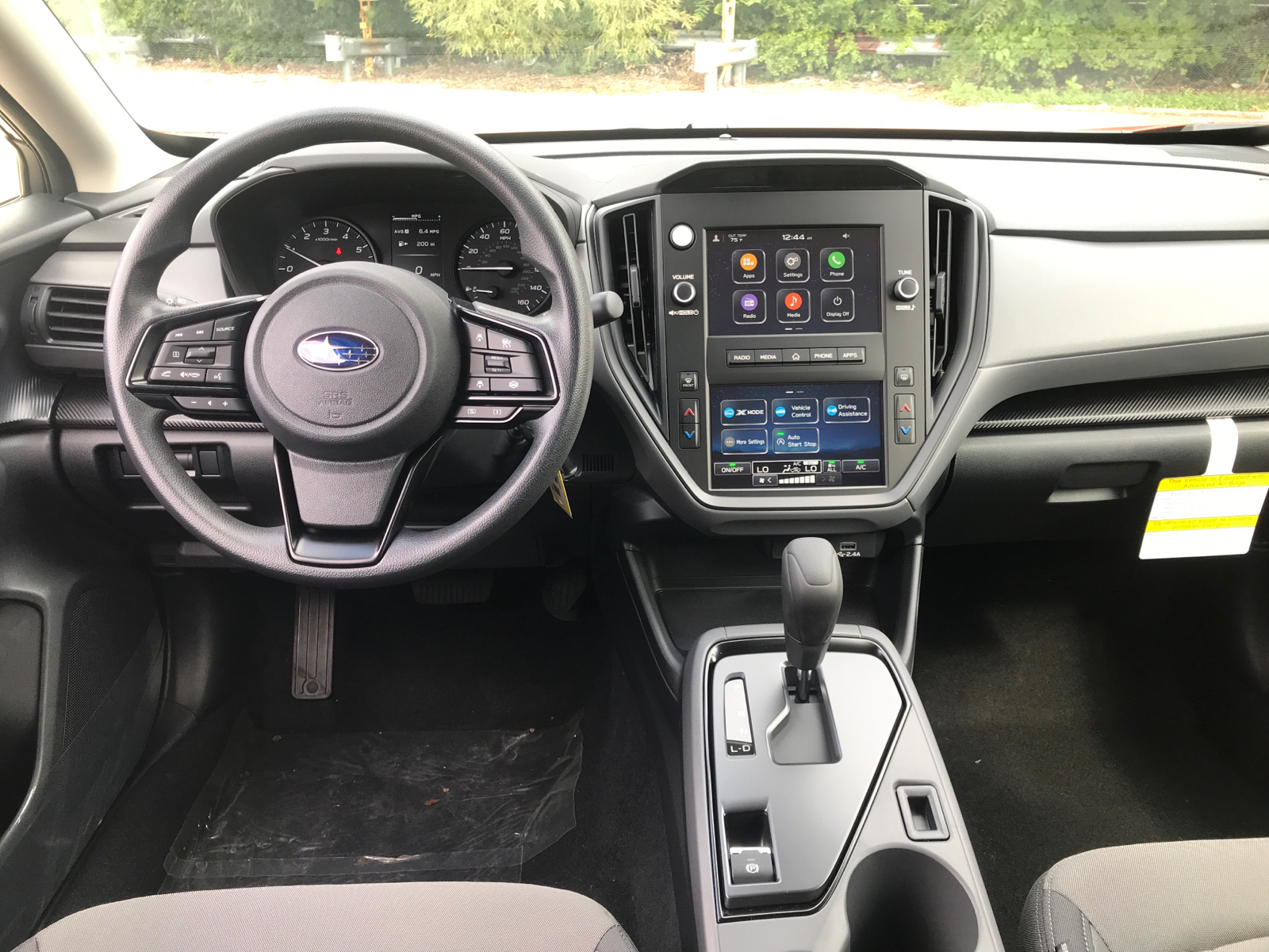 2024 Subaru Crosstrek Base 6