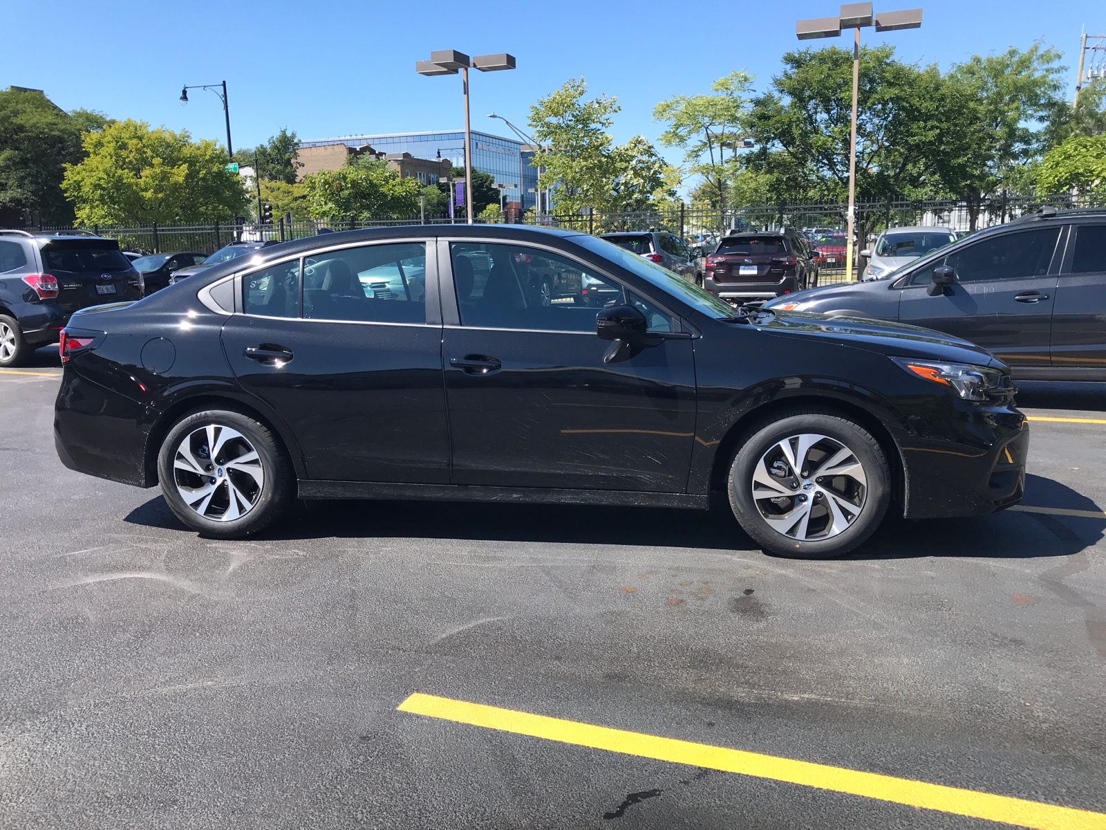 2025 Subaru Legacy Premium 2