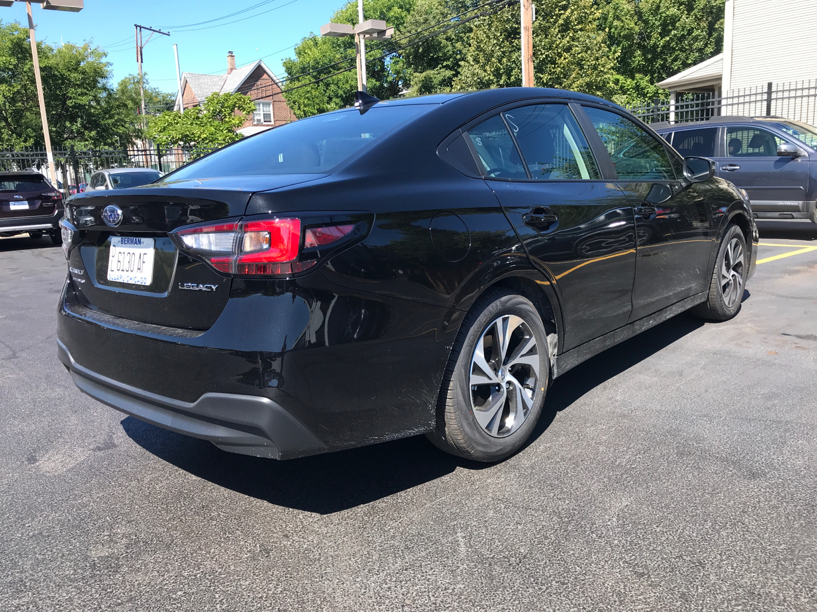 2025 Subaru Legacy Premium 3