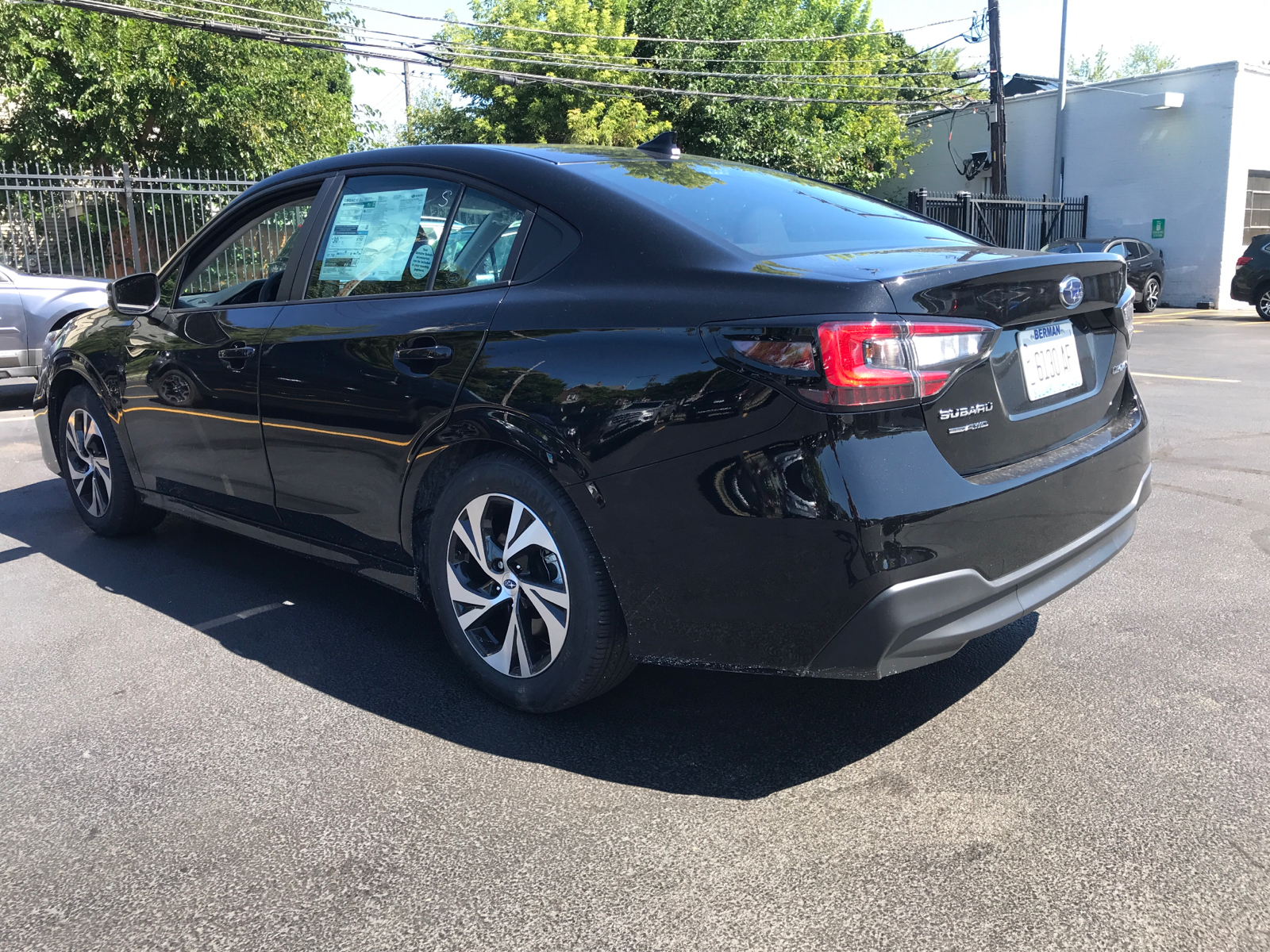 2025 Subaru Legacy Premium 4