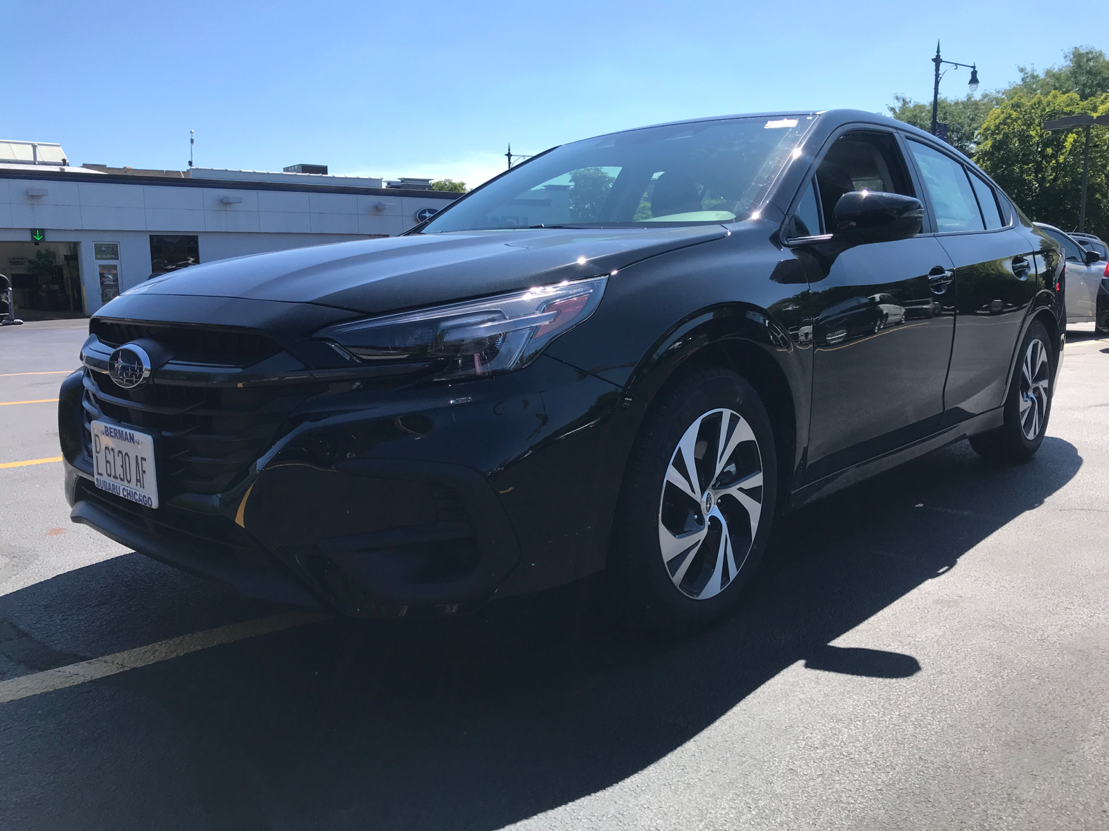 2025 Subaru Legacy Premium 5