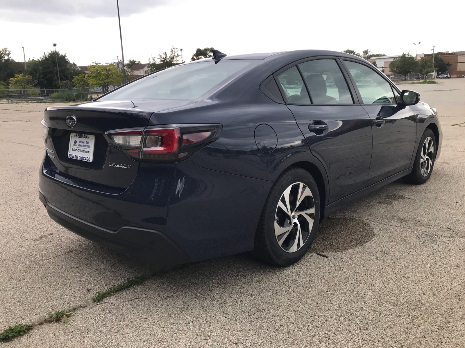 2025 Subaru Legacy Premium 3