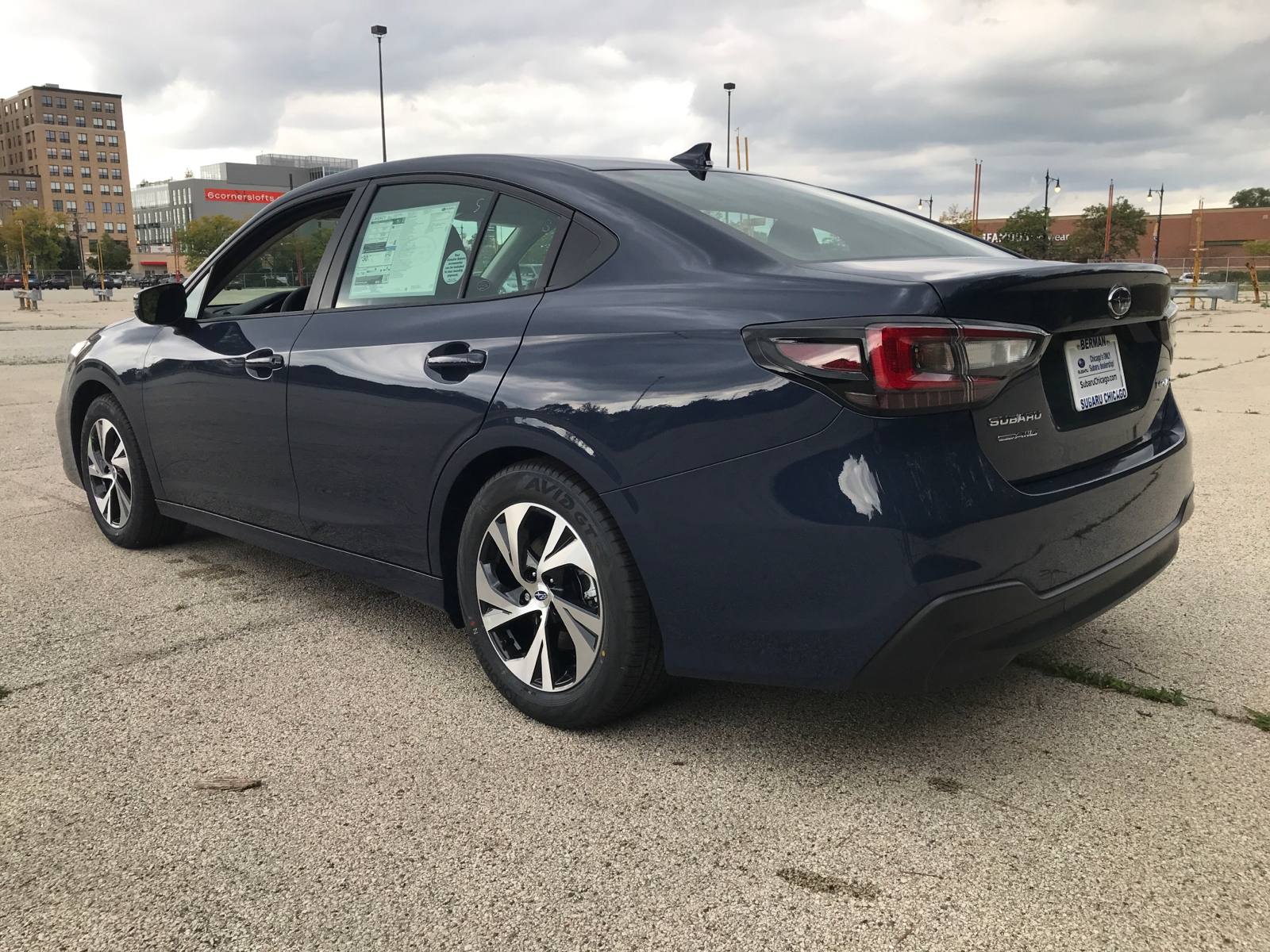 2025 Subaru Legacy Premium 4