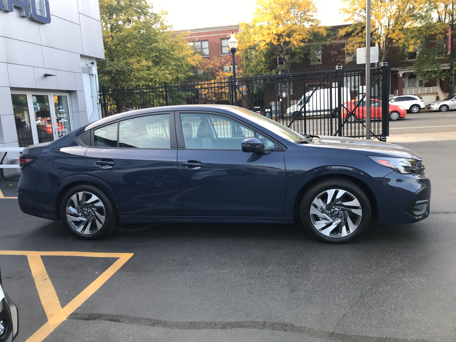 2025 Subaru Legacy Limited 2