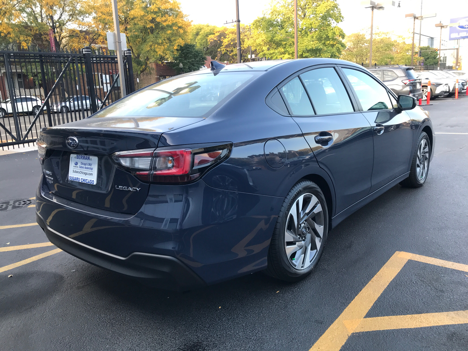 2025 Subaru Legacy Limited 3