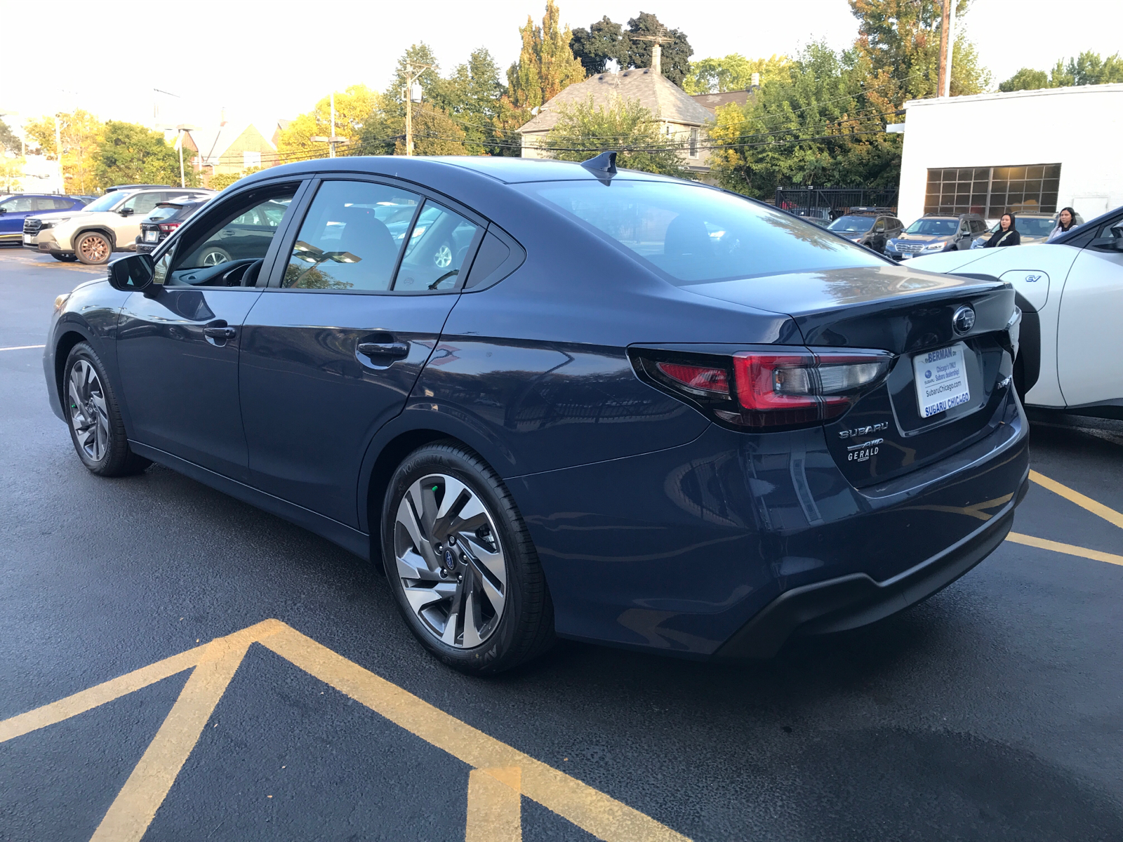 2025 Subaru Legacy Limited 4