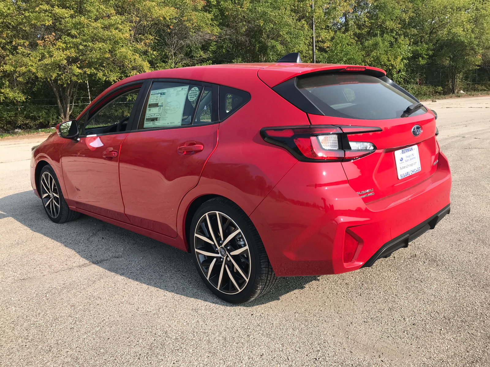 2024 Subaru Impreza Sport 4