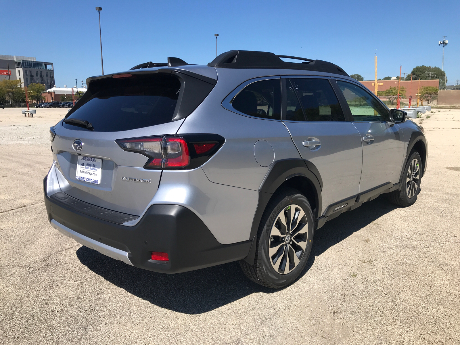 2025 Subaru Outback Limited 3