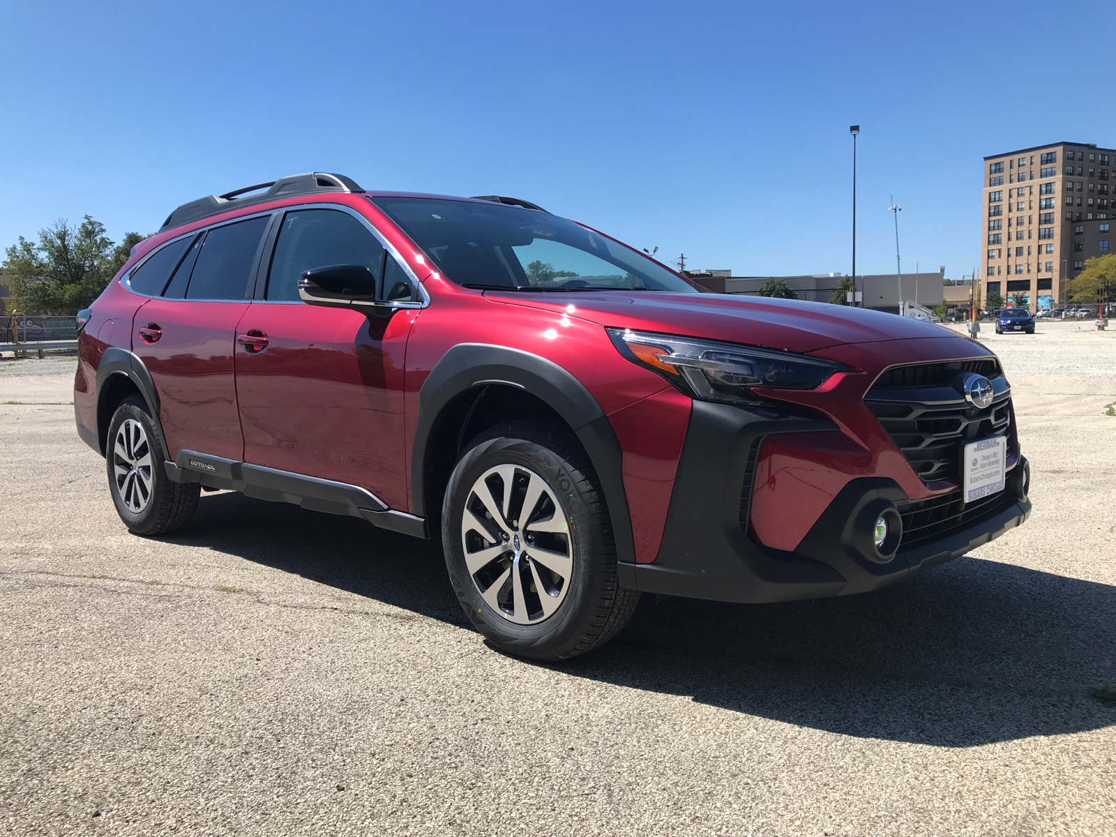 2025 Subaru Outback Premium 1