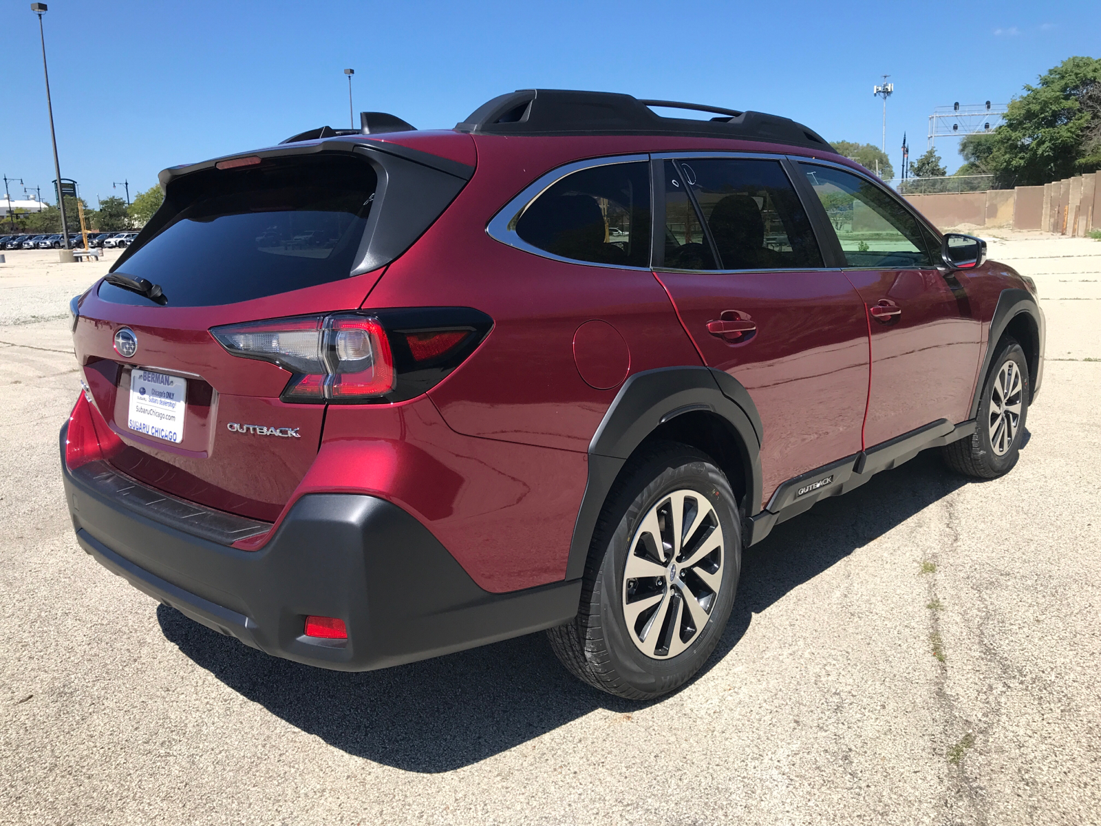 2025 Subaru Outback Premium 3