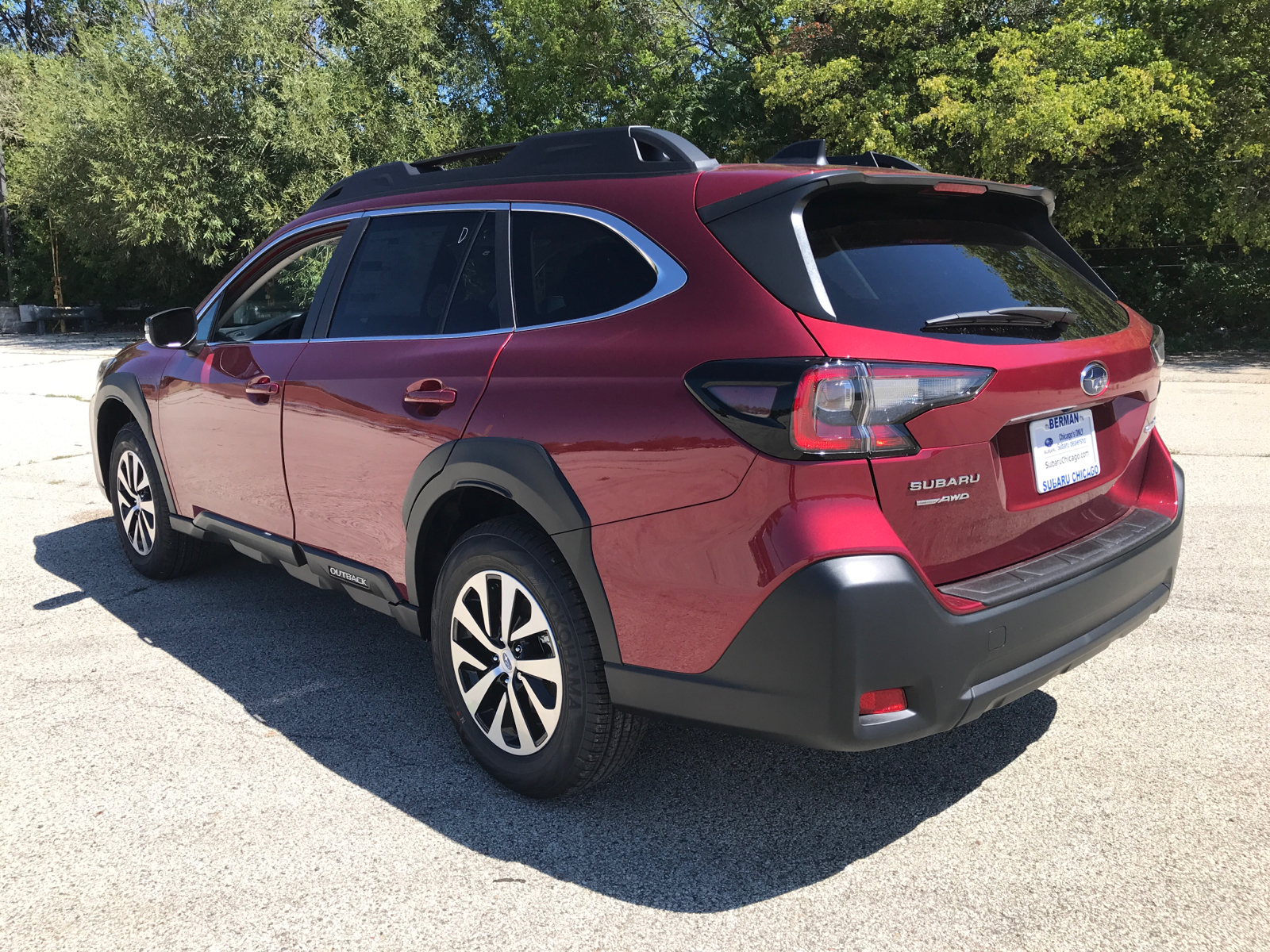 2025 Subaru Outback Premium 4