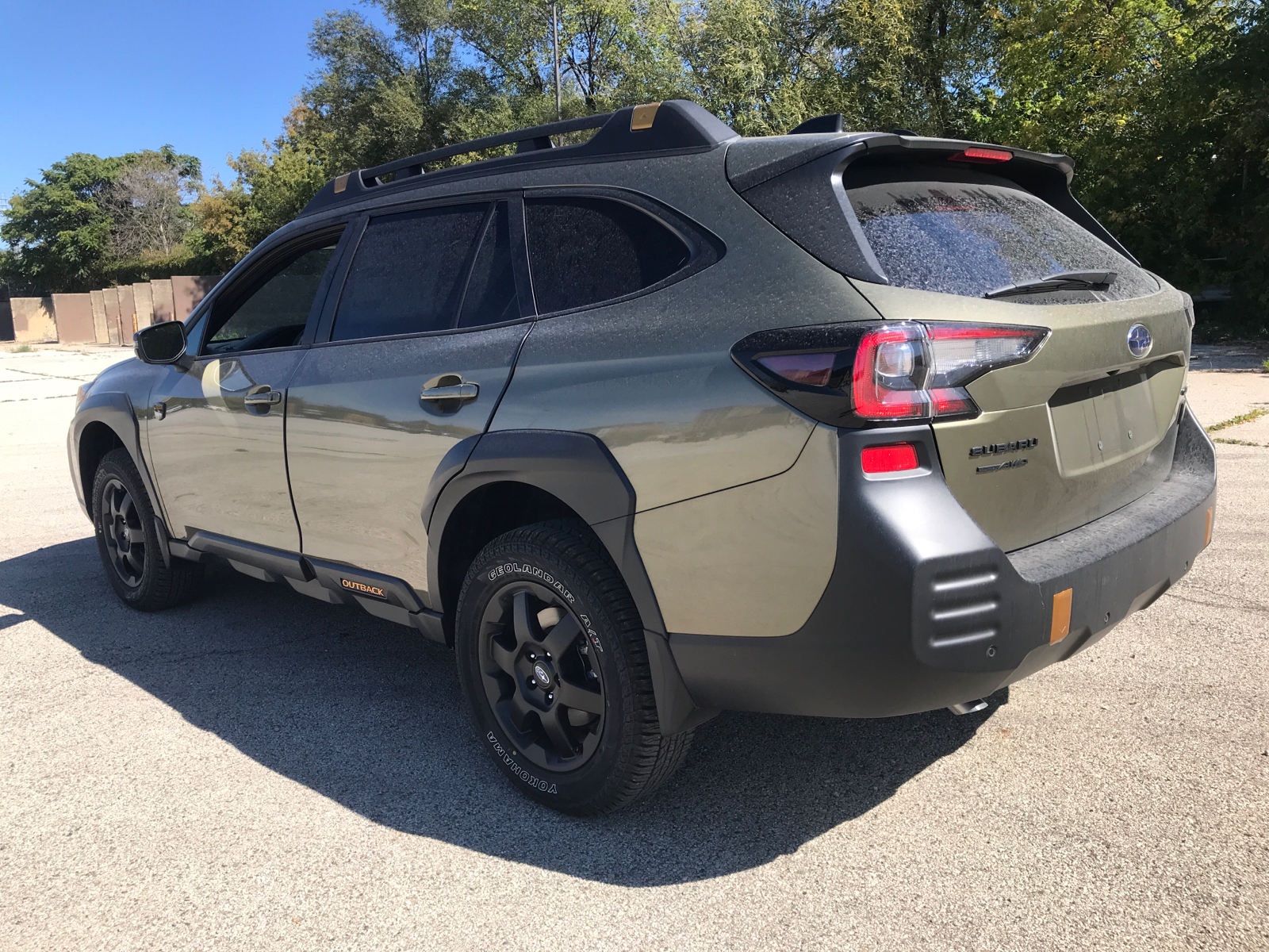 2025 Subaru Outback Wilderness 4