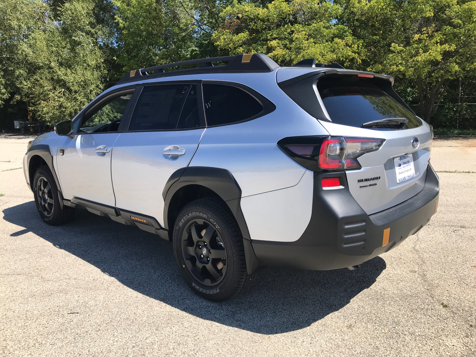 2025 Subaru Outback Wilderness 4