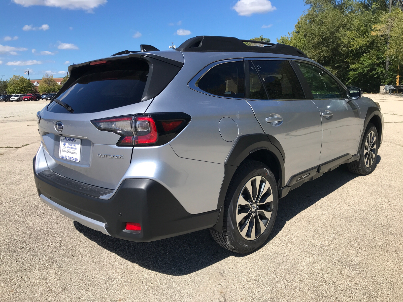 2025 Subaru Outback Limited 3