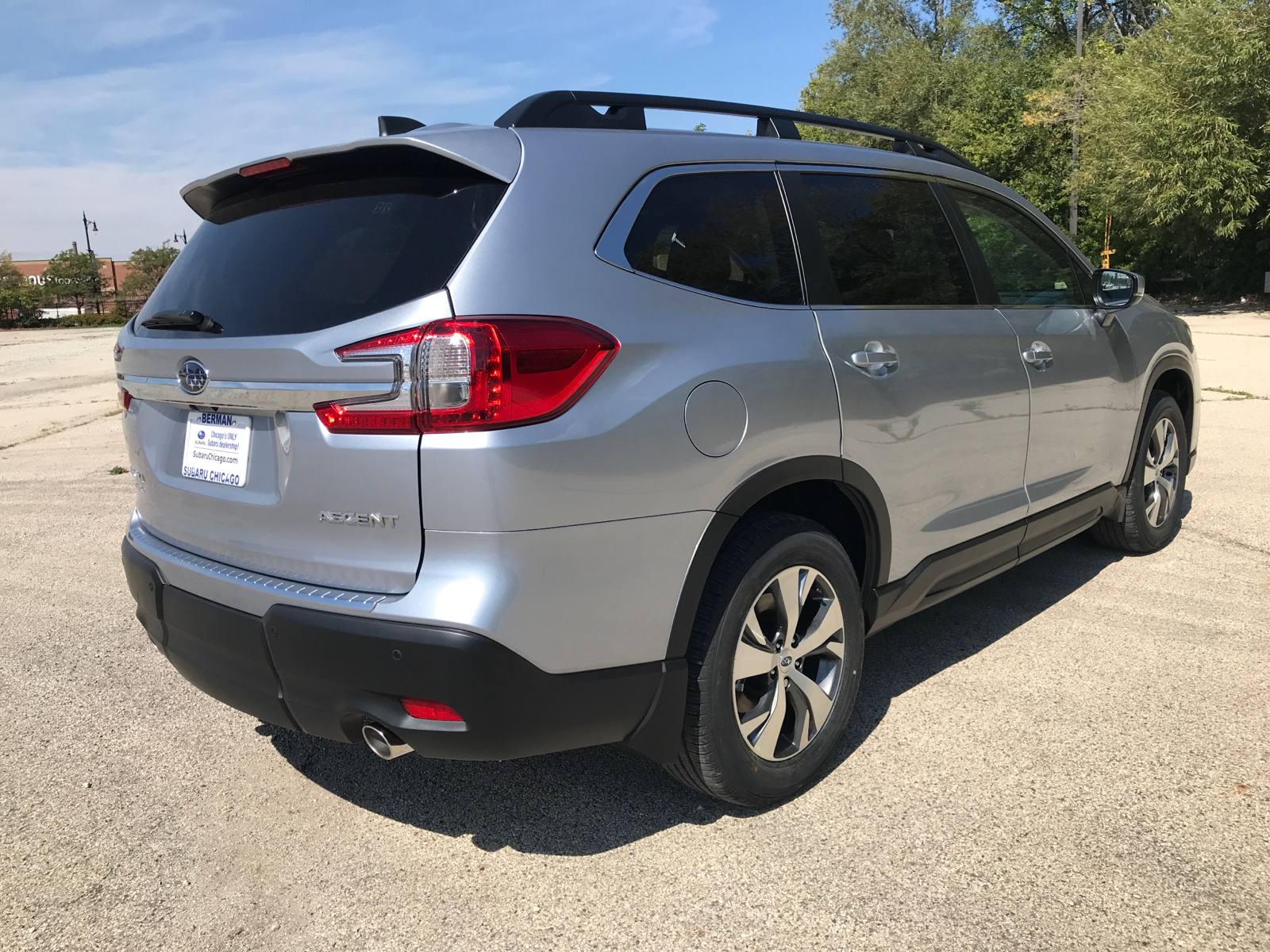 2024 Subaru Ascent Premium 3