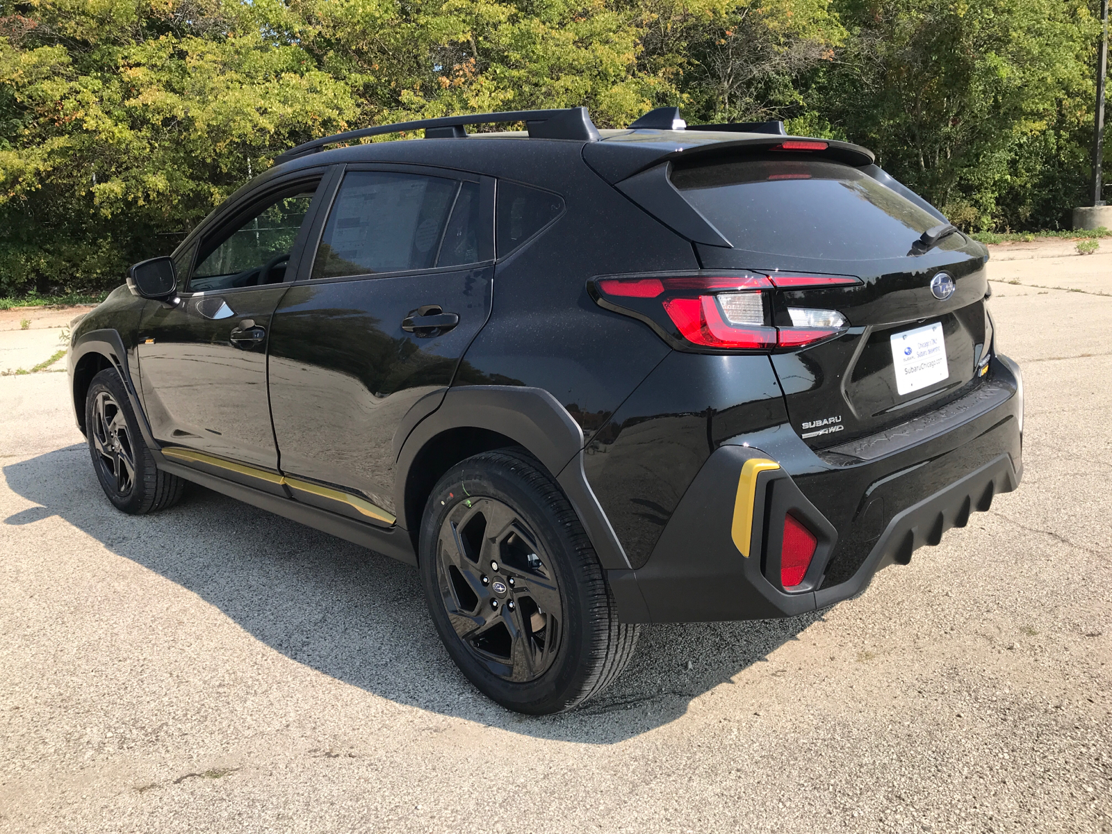 2024 Subaru Crosstrek Sport 4